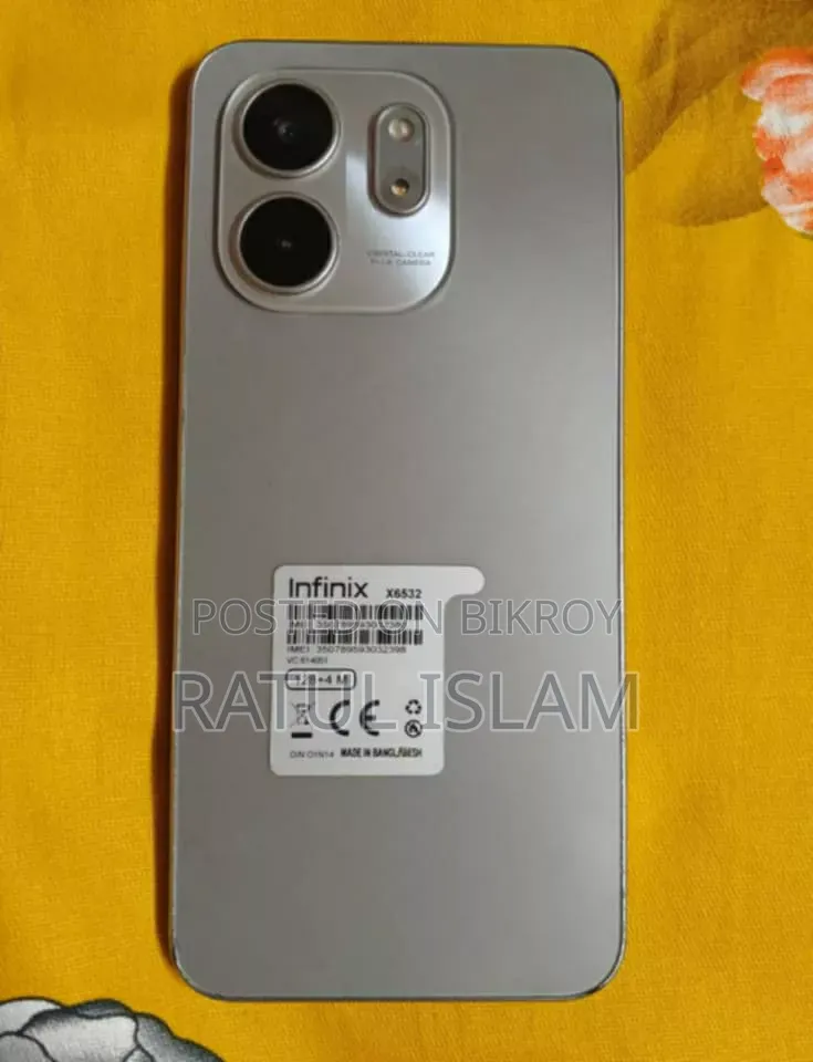 Infinix Smart 9 128 GB Silver