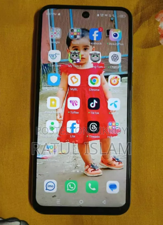 Infinix Smart 9 128 GB Silver