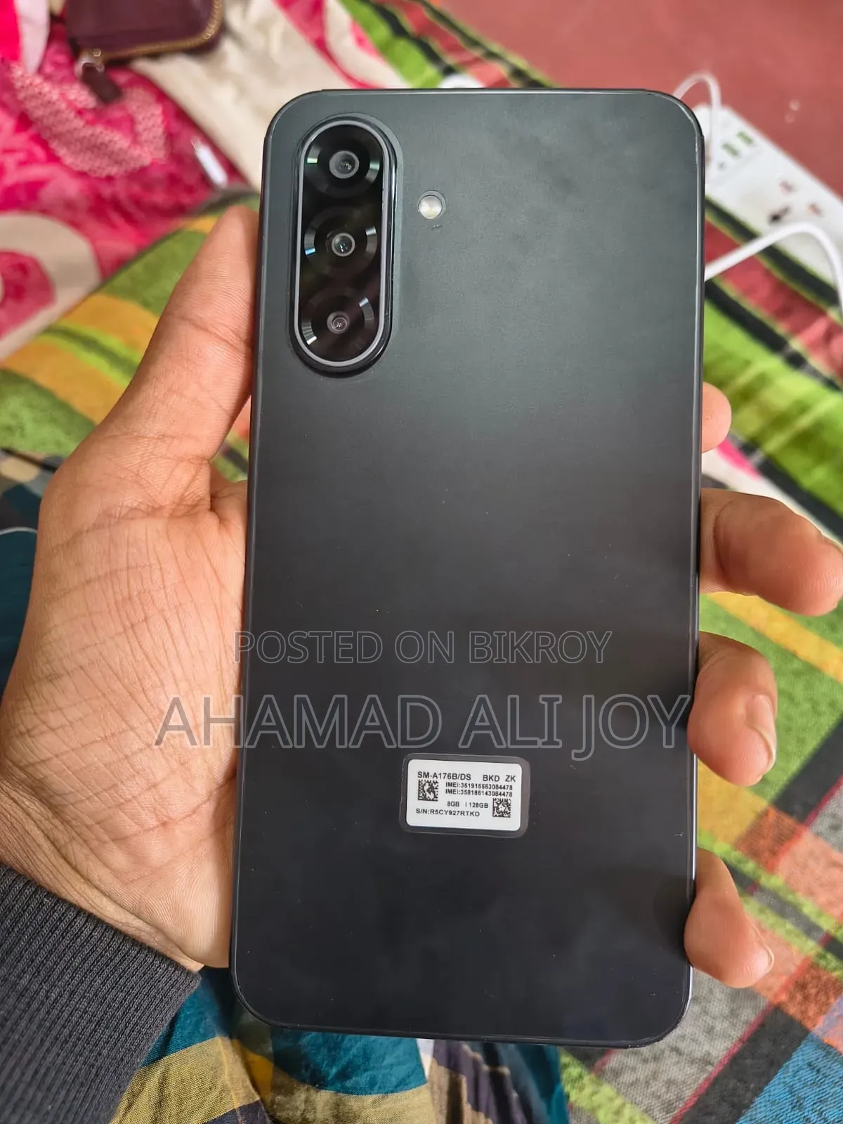 New Samsung Galaxy A17 5G 128 GB Black