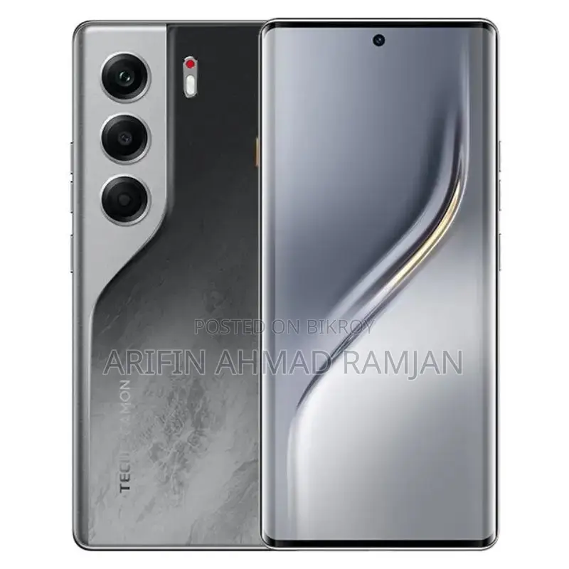 New Tecno Camon 40 Pro 5G 256 GB Black
