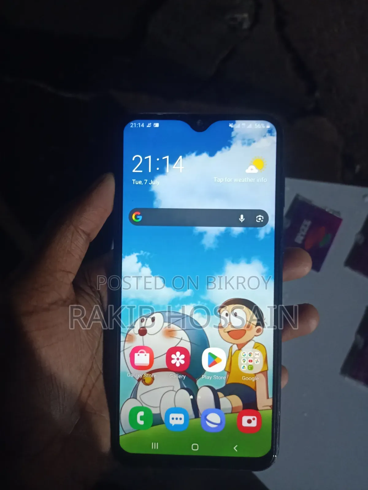 Samsung Galaxy A20 32 GB Blue