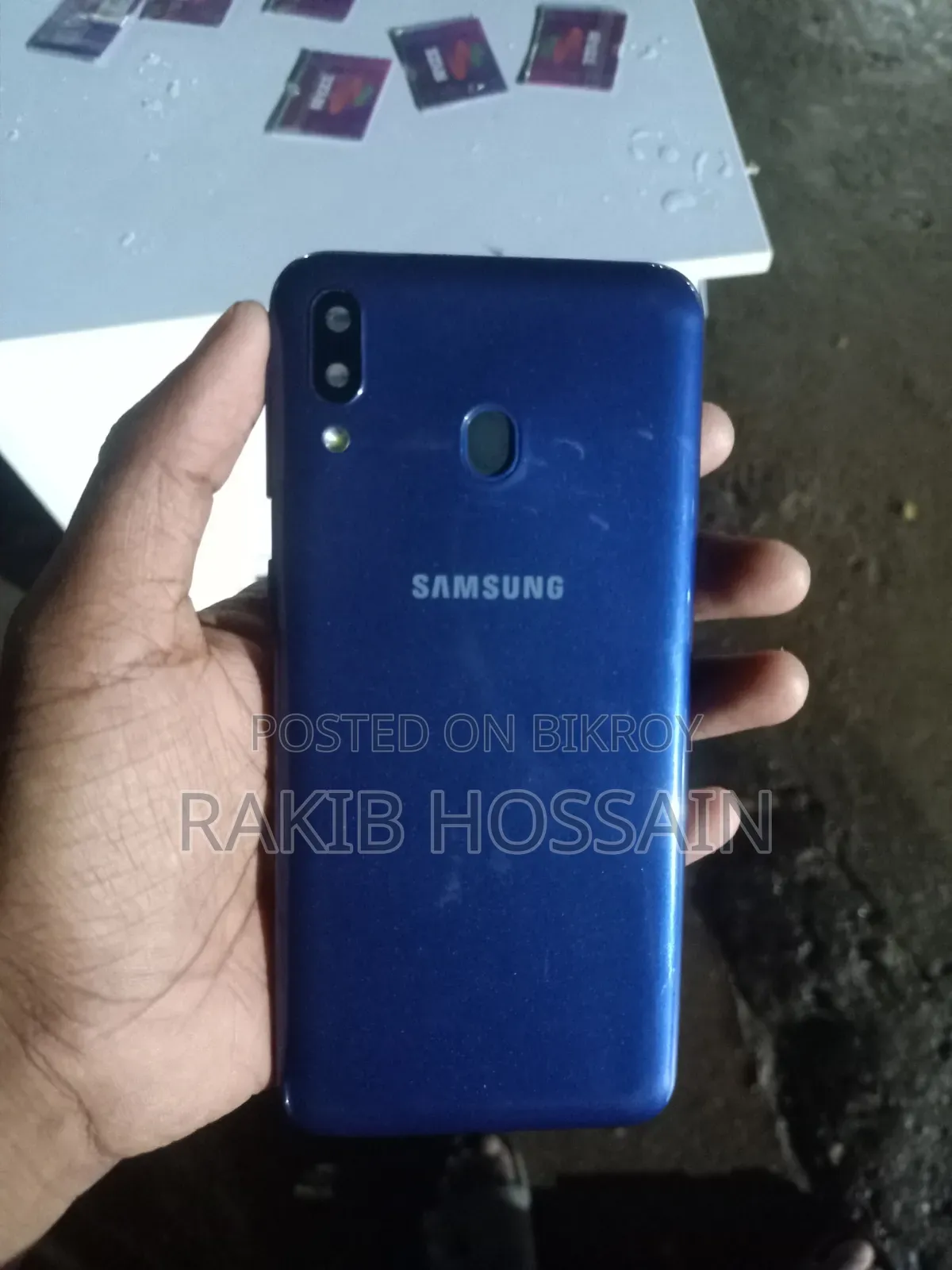 Samsung Galaxy A20 32 GB Blue