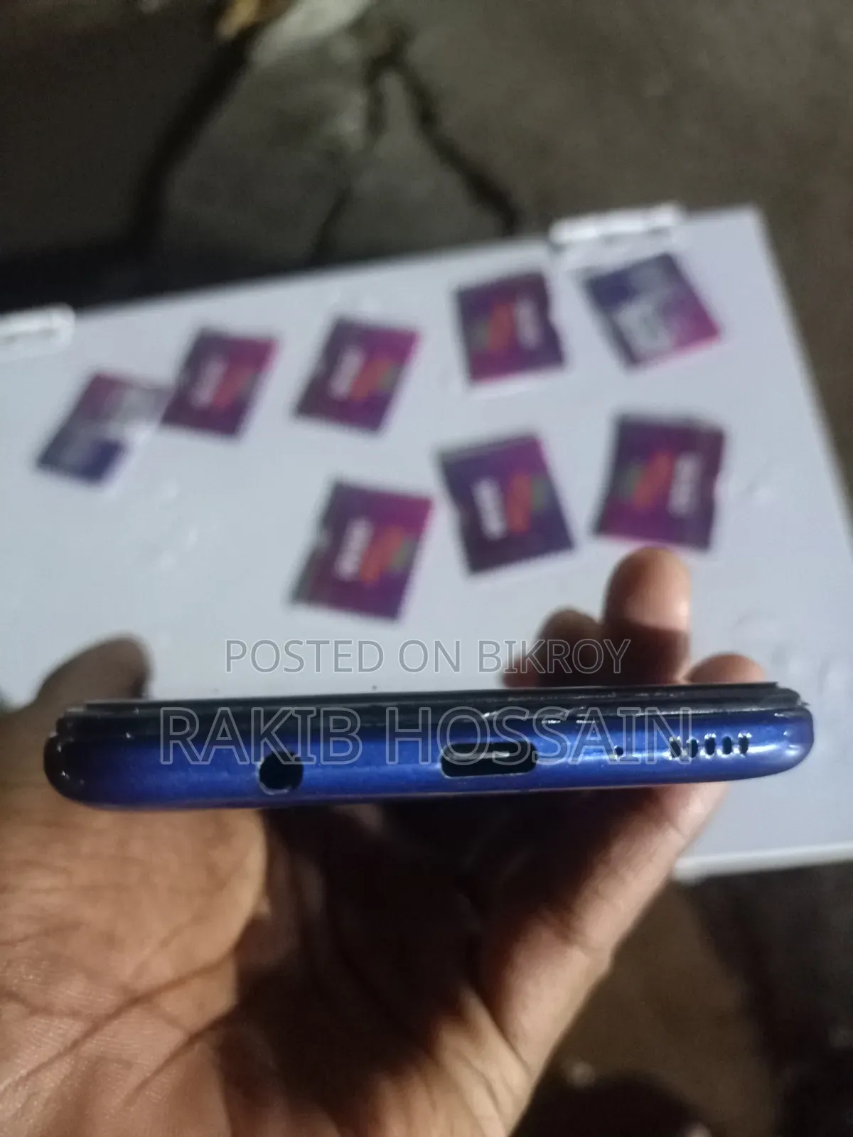 Samsung Galaxy A20 32 GB Blue