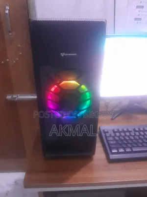 Desktop Computer Gigabyte GA-H110MSTX-HD3-ZK 8GB Intel Core i3 SSD 1T