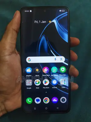 New Realme C55 256 GB Black