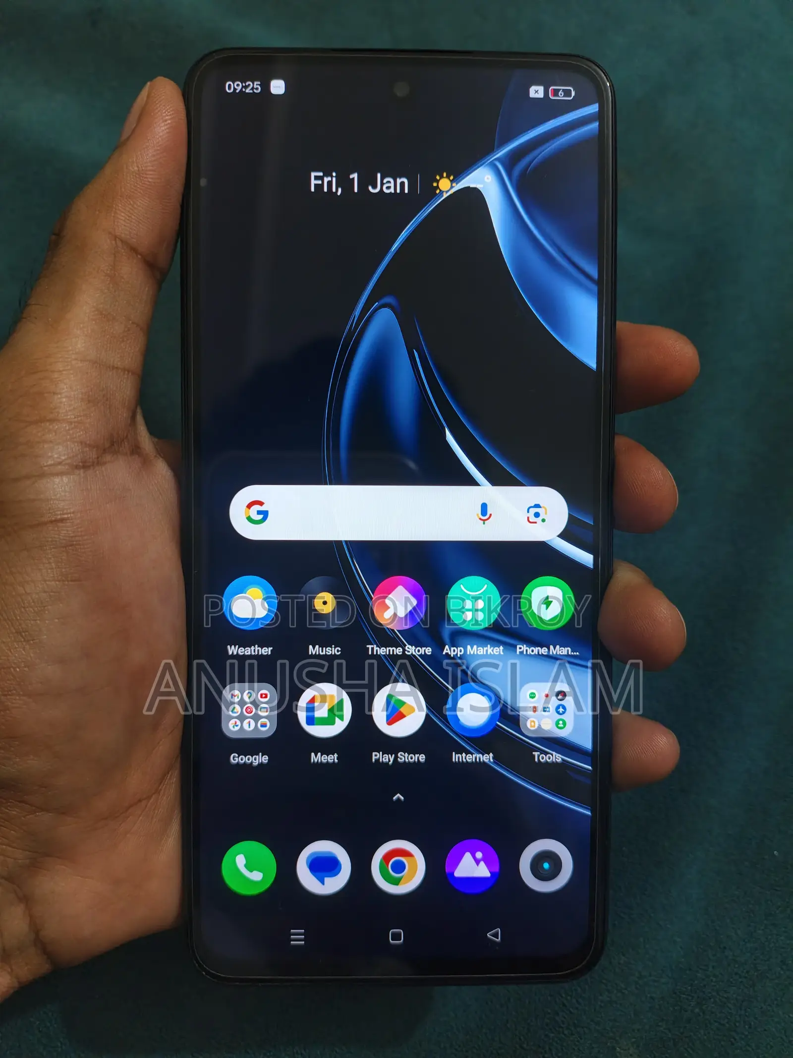 New Realme C55 256 GB Black