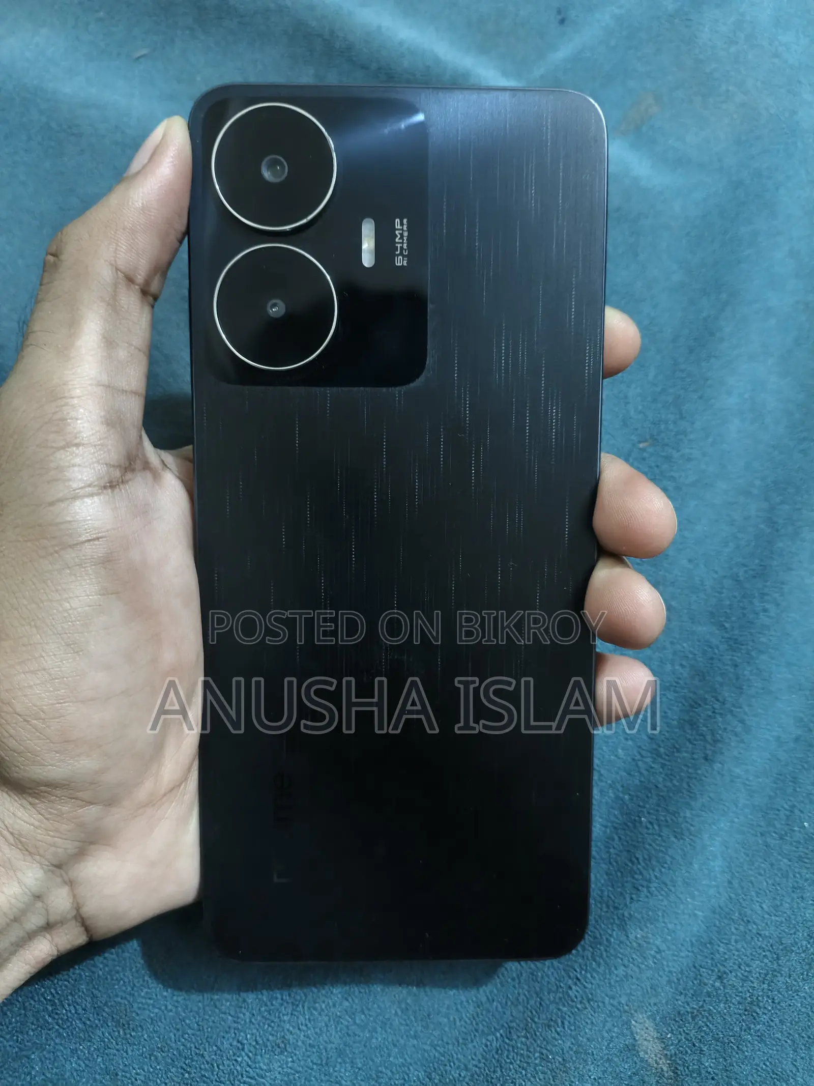 New Realme C55 256 GB Black