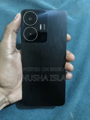 New Realme C55 256 GB Black