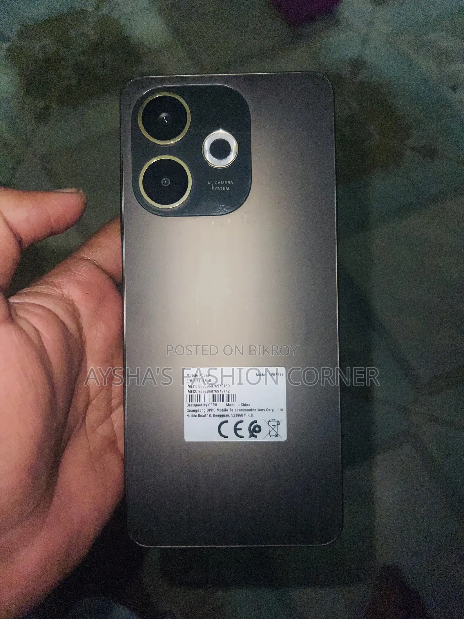 Oppo A5 Pro 256 GB Black