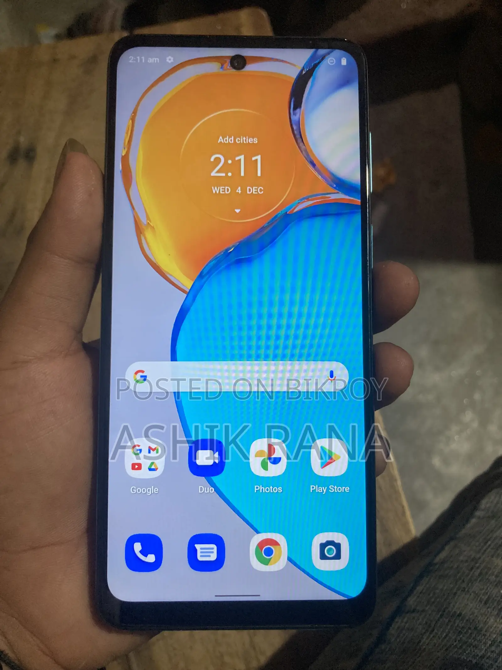 Motorola C332 Blue