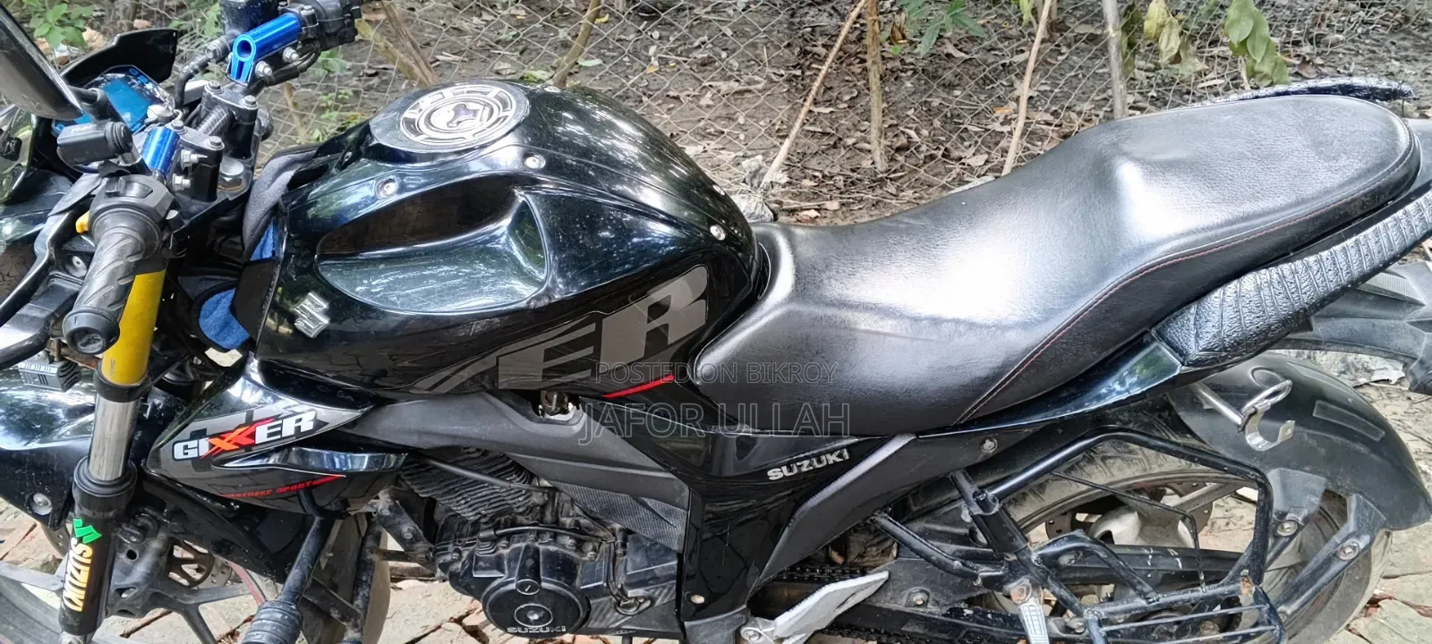 Suzuki Gixxer Monotone 2018 Black