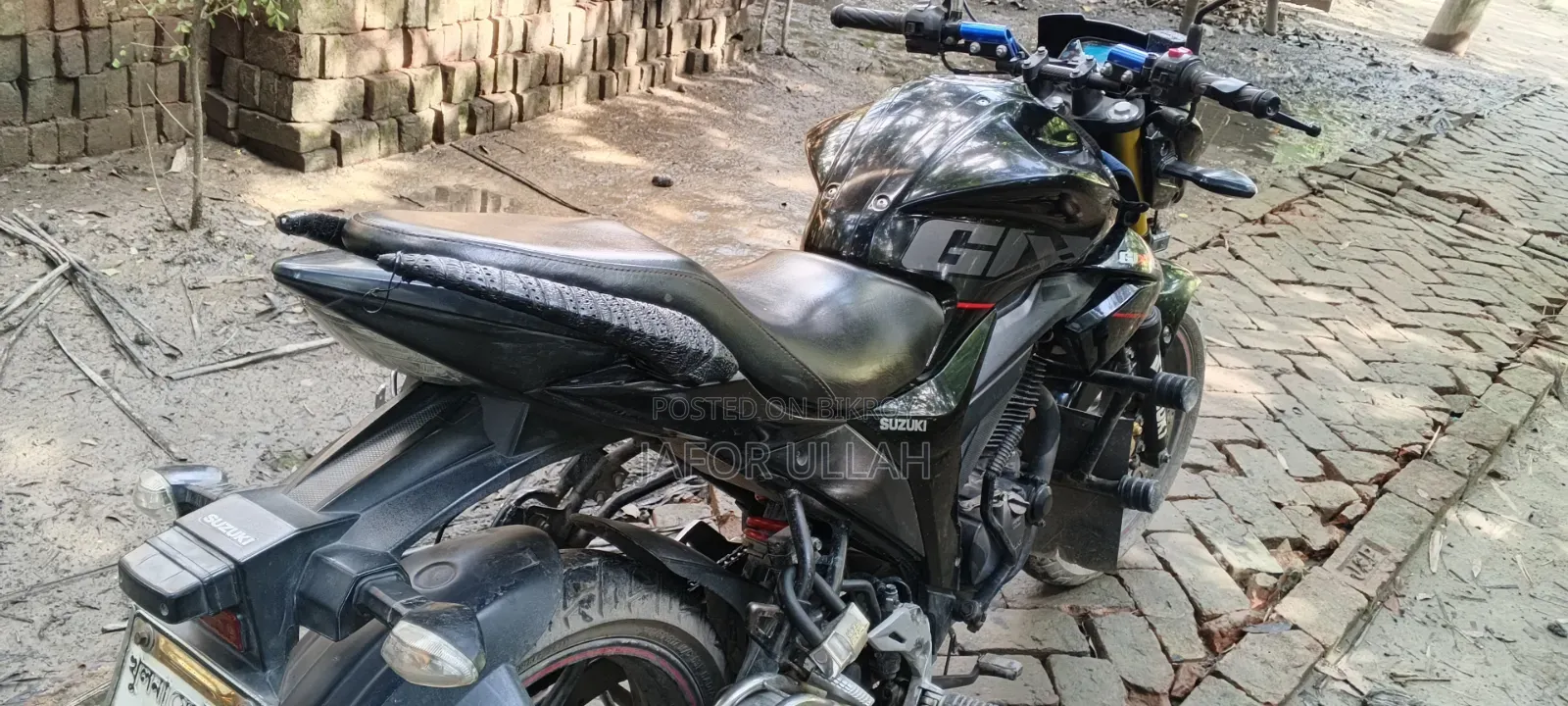 Suzuki Gixxer Monotone 2018 Black