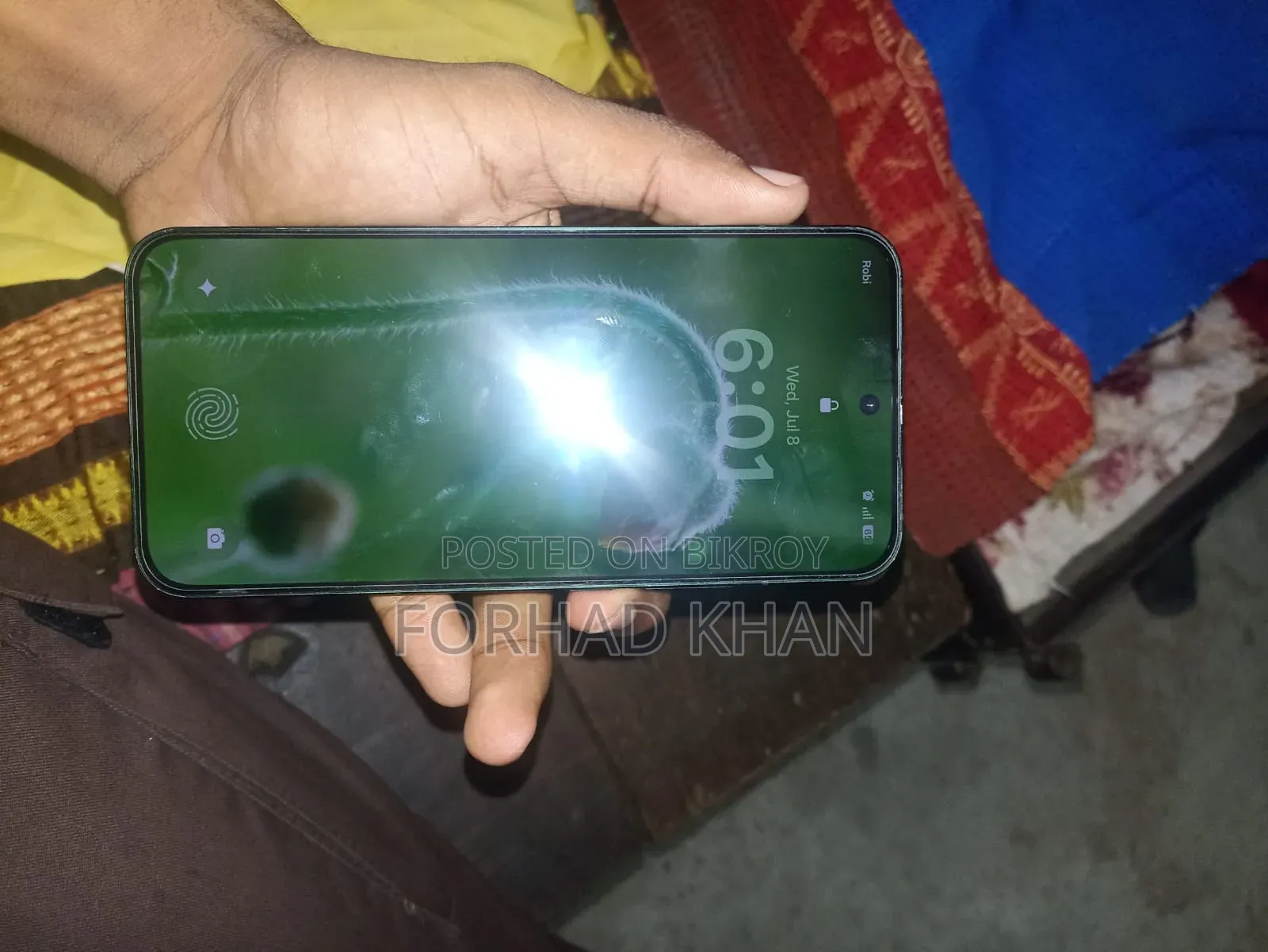 Oppo Reno 256 GB Green