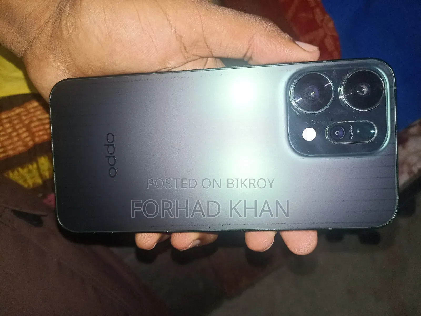 Oppo Reno 256 GB Green