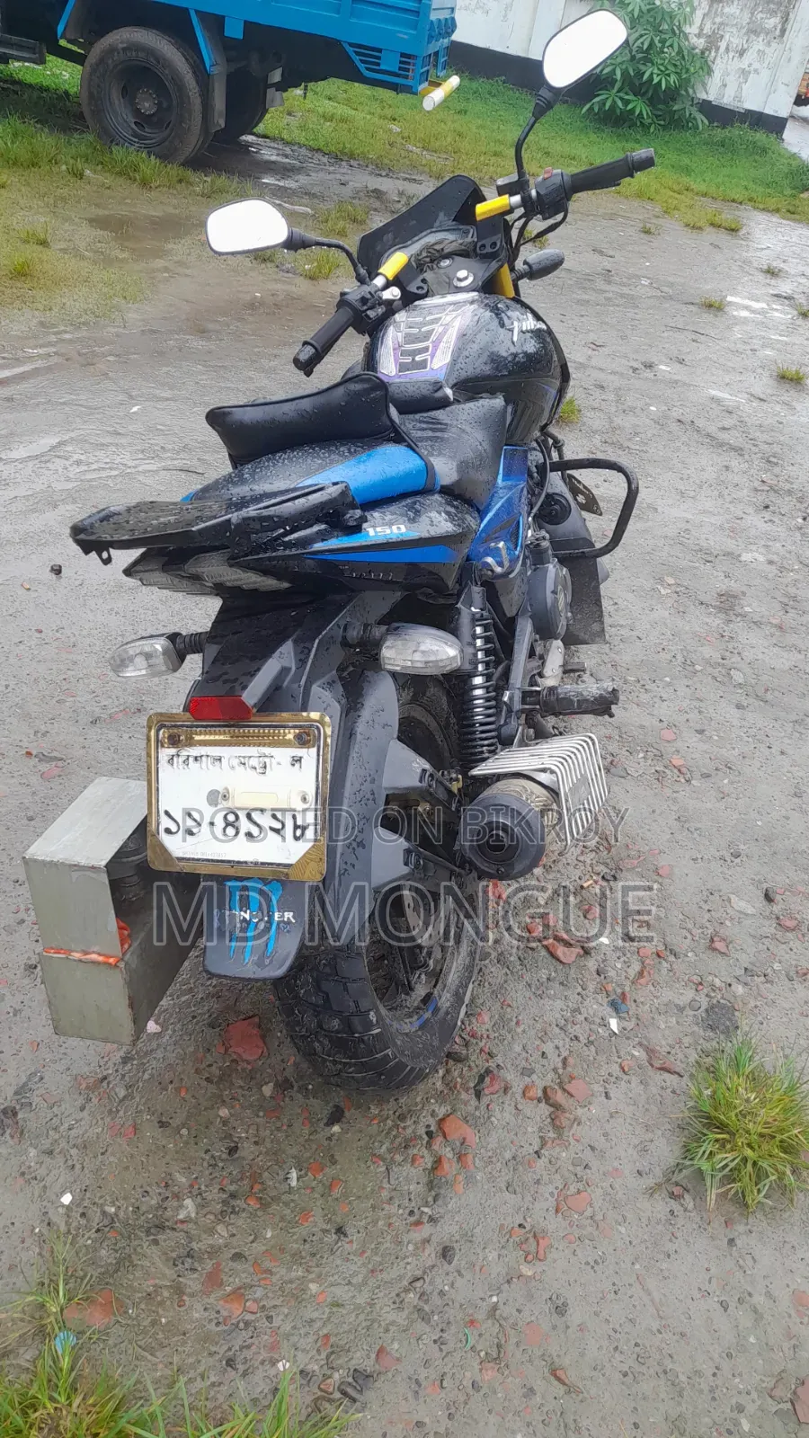 বাজাজ পালসার ১৫০ ২০১৯ কালো
