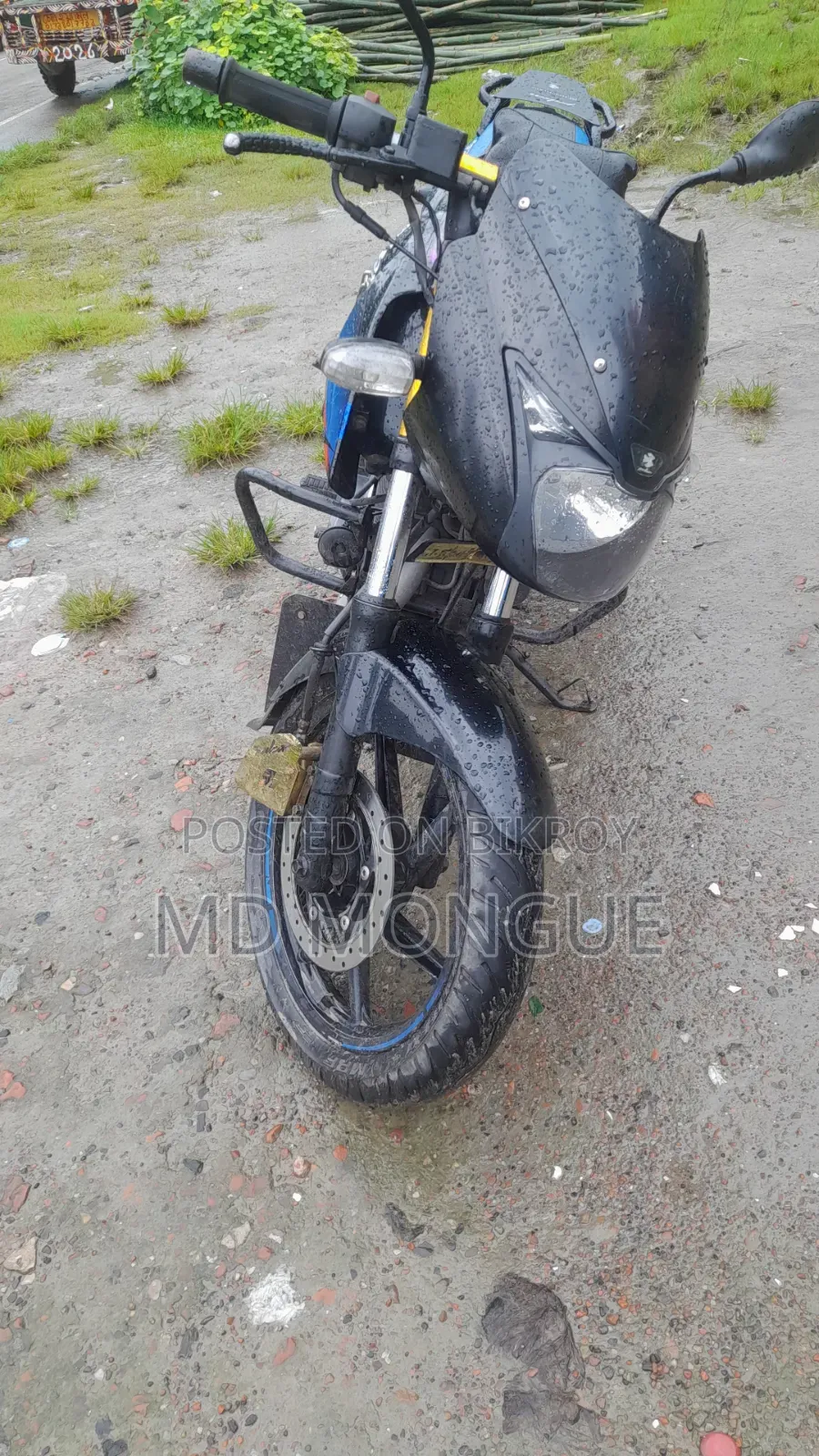 বাজাজ পালসার ১৫০ ২০১৯ কালো