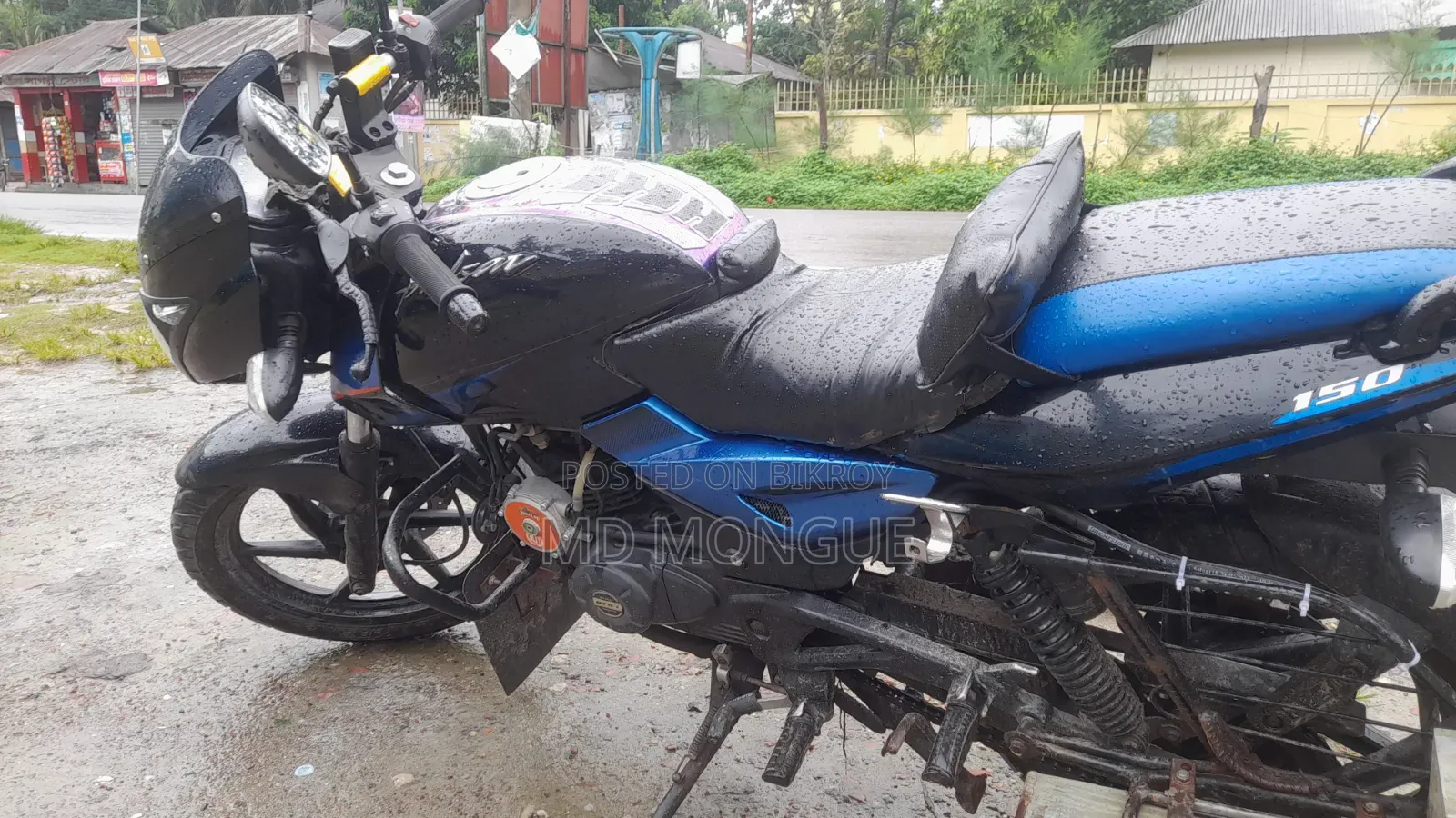 বাজাজ পালসার ১৫০ ২০১৯ কালো