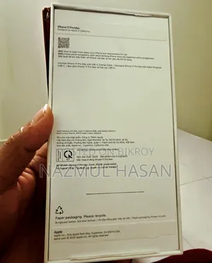 Apple iPhone 17 Pro Max 256 GB White