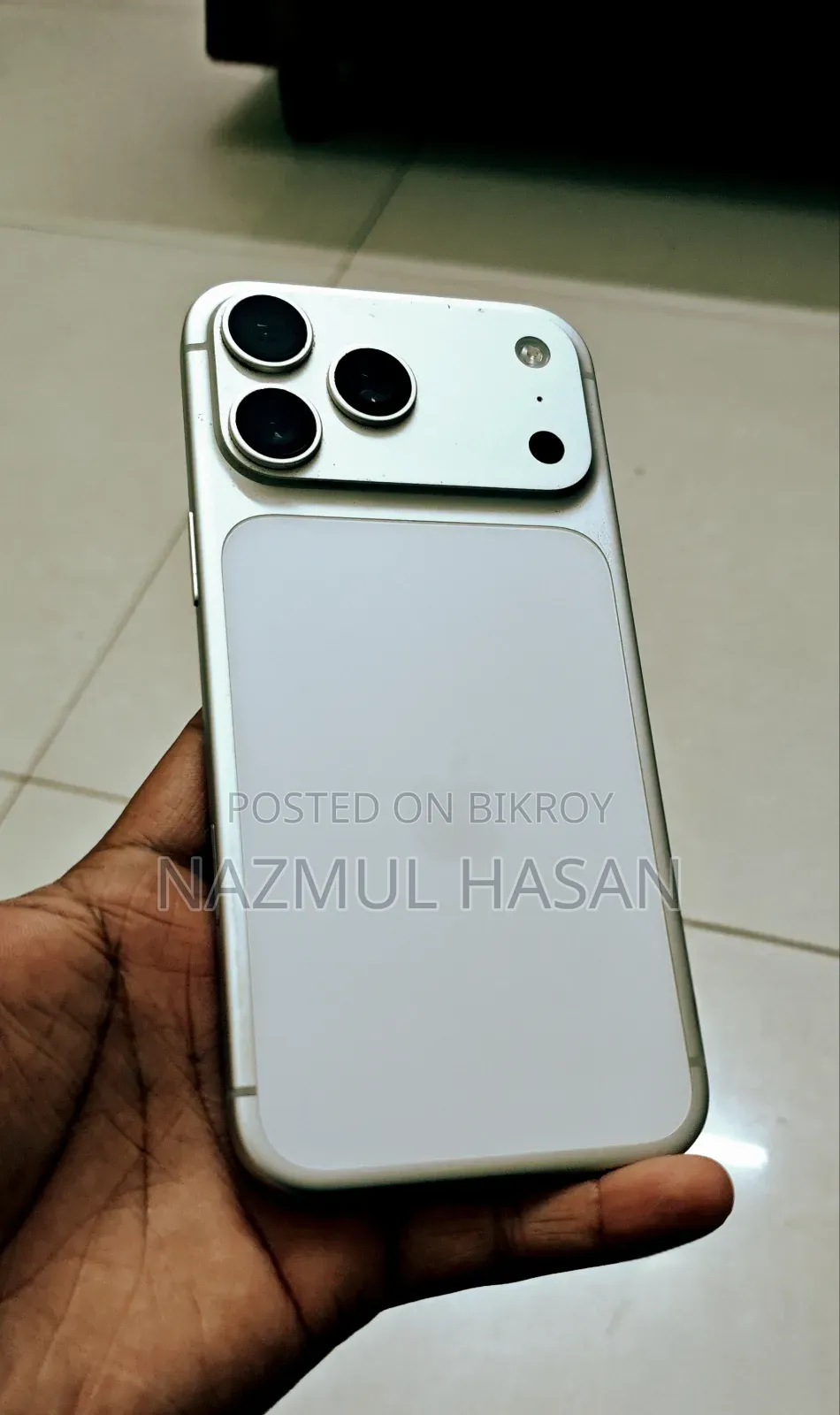 Apple iPhone 17 Pro Max 256 GB White