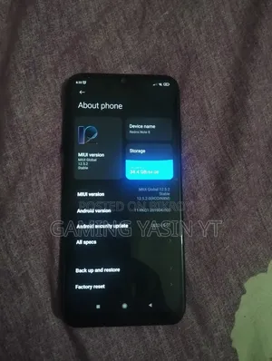 Xiaomi Redmi Note 8 64 GB Red