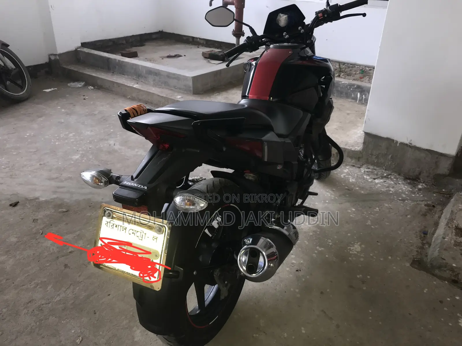 হোন্ডা এক্স-ব্লেড ১৬০ ২০১৯ ব্ল্যাক