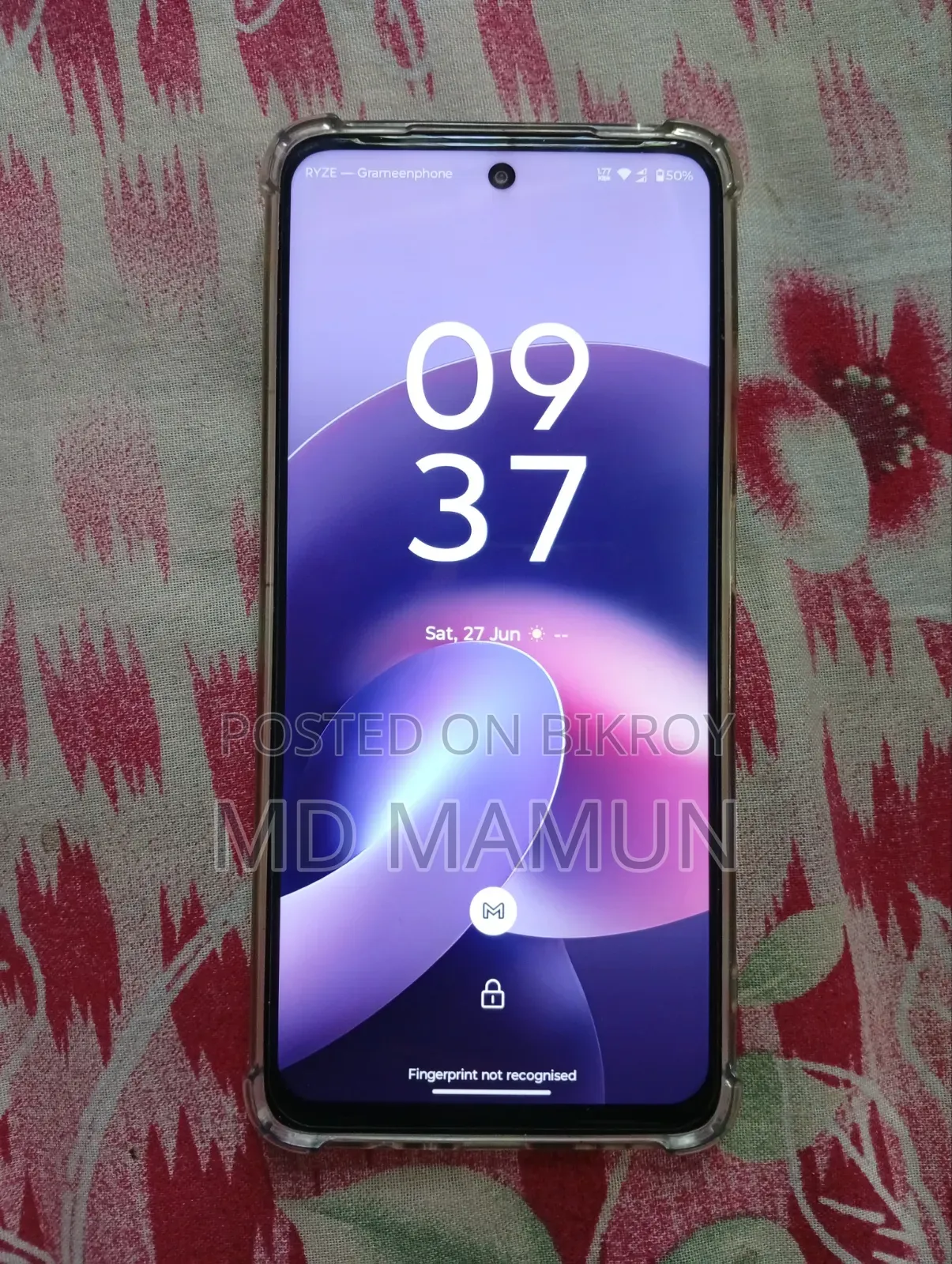 Motorola Moto G67 Power 5G 128 GB Purple
