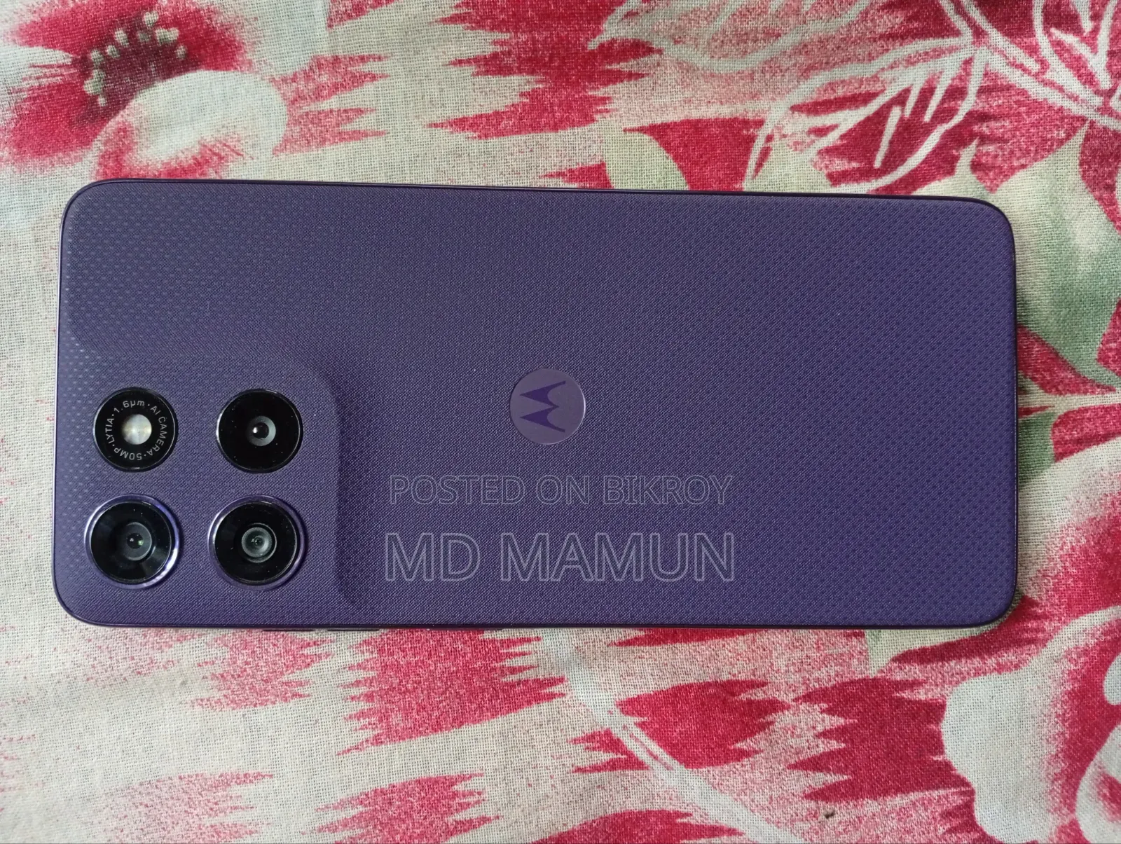 Motorola Moto G67 Power 5G 128 GB Purple