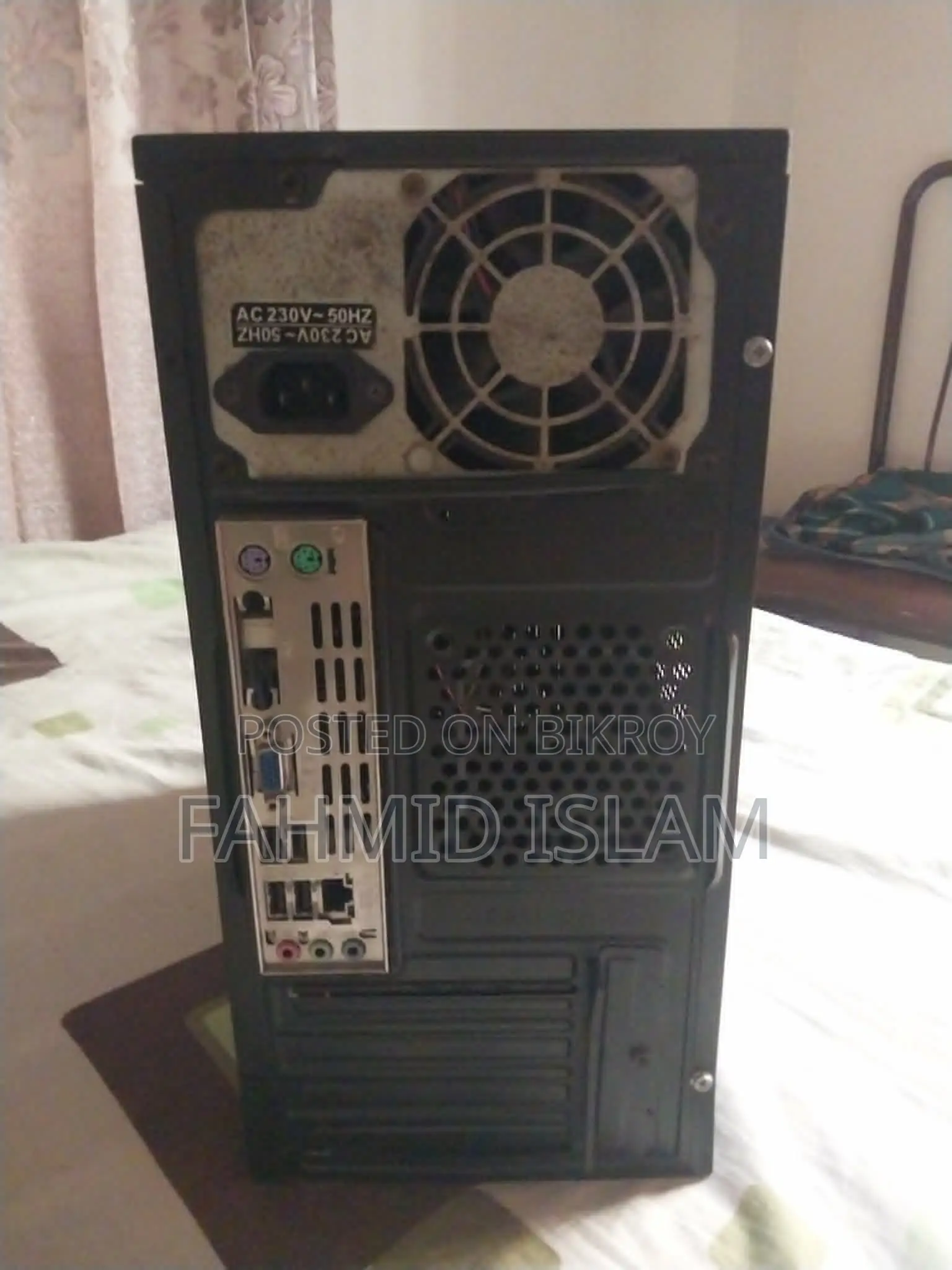 Desktop Computer 16GB Intel Core i3 HDD+SSD 128GB
