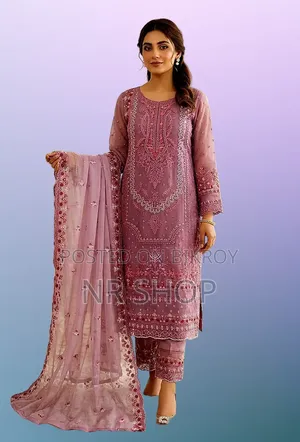 প্রিমিয়াম সাদা বাহার ফোর পিস