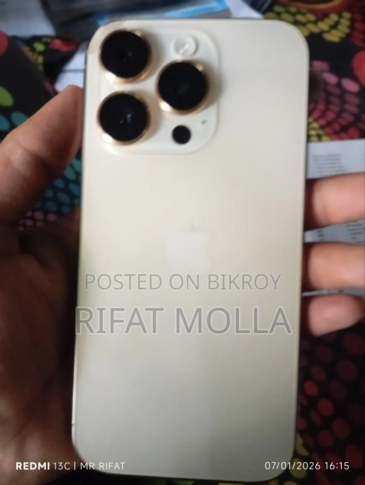 Apple iPhone 14 Pro 128 GB Gold