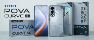 Tecno Pova Curve 256 GB Silver
