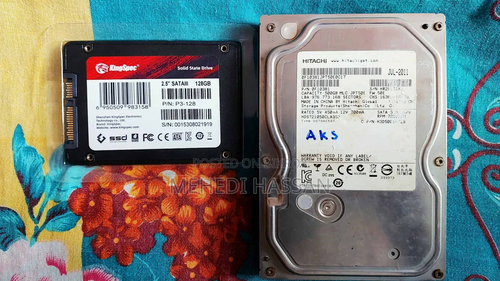 কিংস্পেক ১২৮জিবি এসএসডি