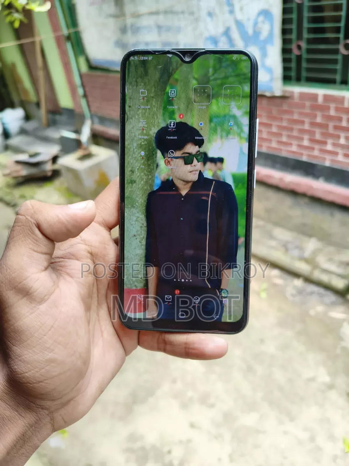 Vivo Y17 256 GB Blue