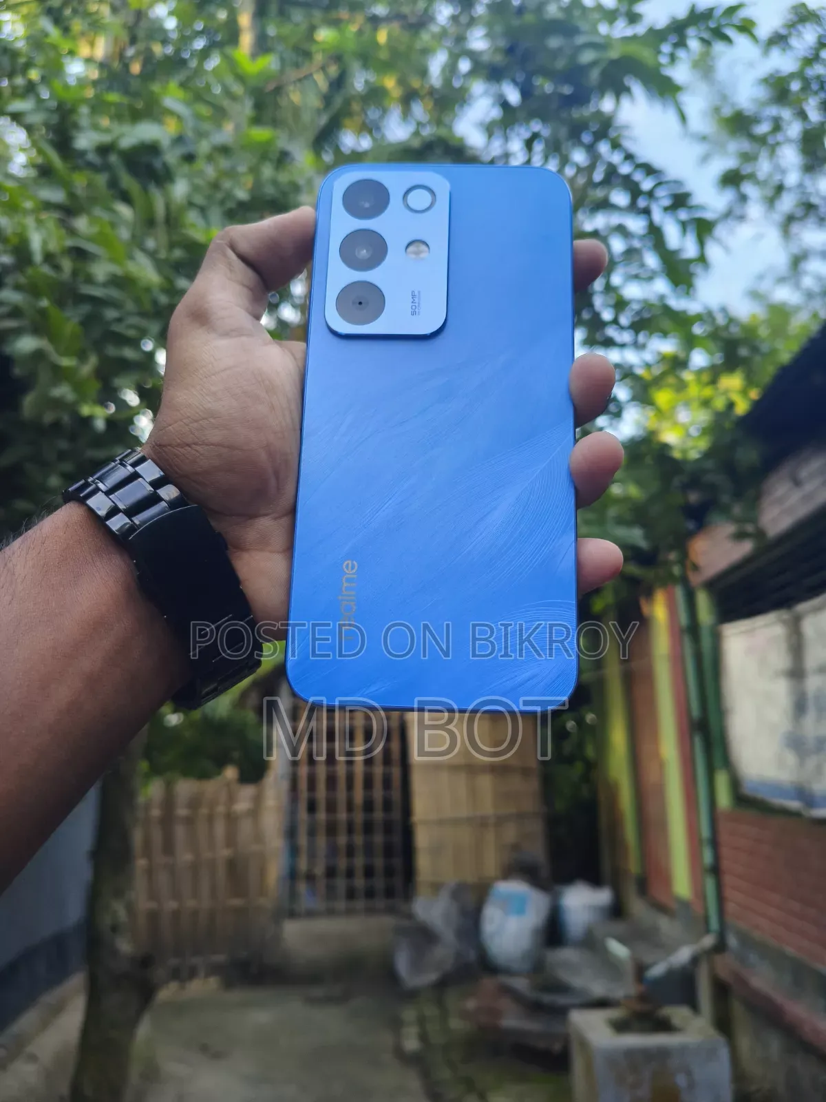 নতুন Realme C85 5G 128 GB ব্লু