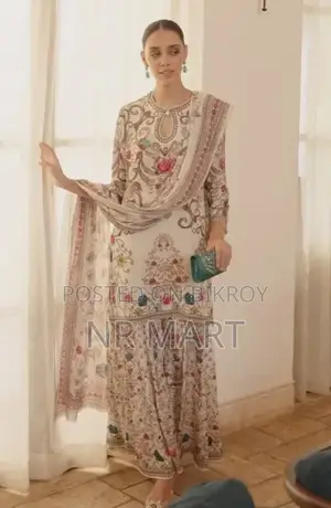 Eid Special Digital Print Three Piece