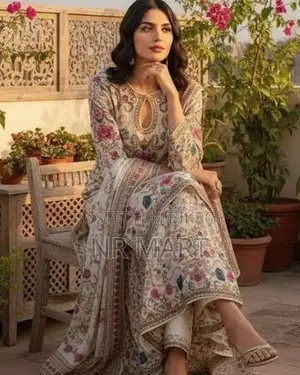 Eid Special Digital Print Three Piece
