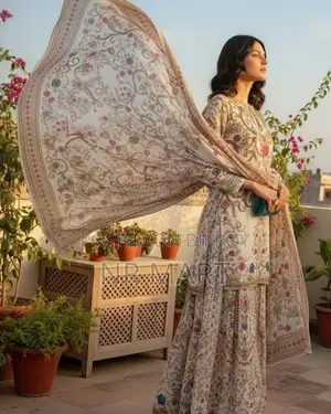 Eid Special Digital Print Three Piece