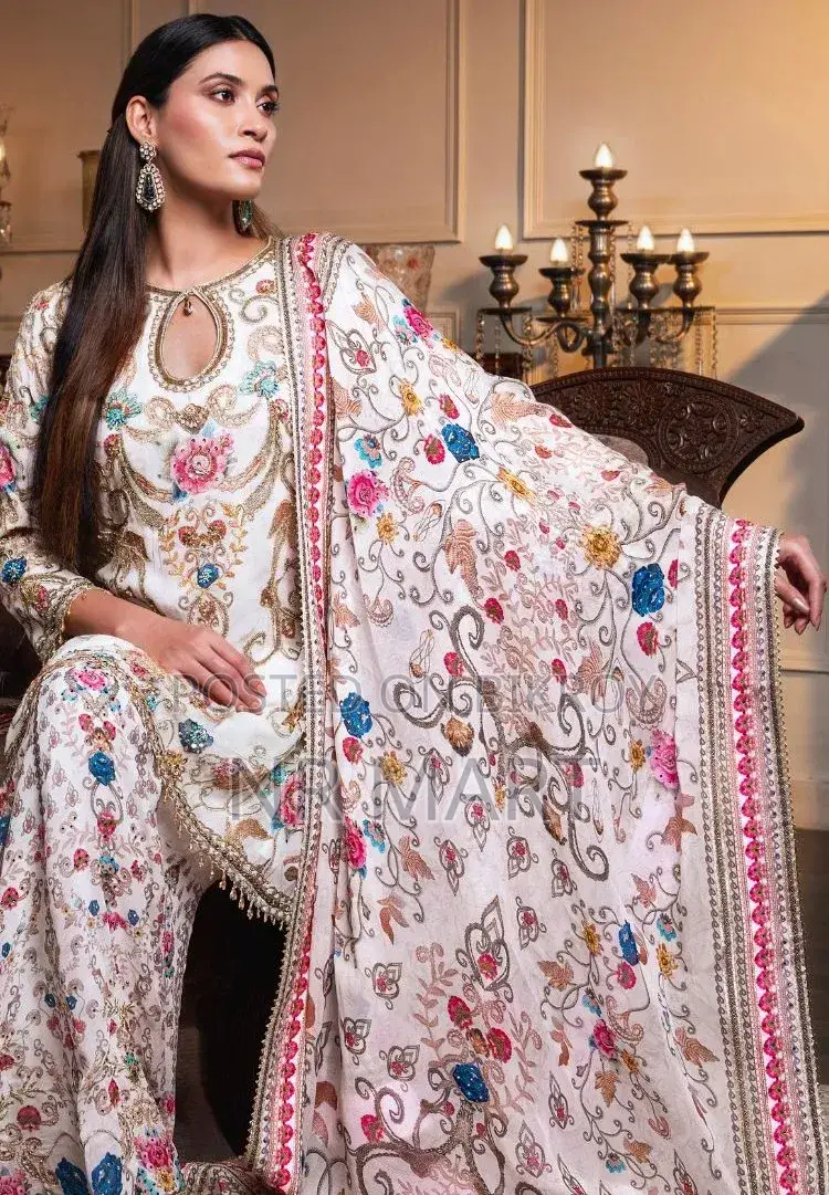 Eid Special Digital Print Three Piece