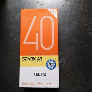Tecno Spark 40 256 GB Gray