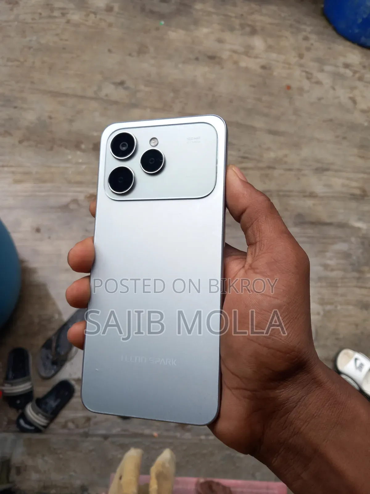Tecno Spark 40 256 GB Gray
