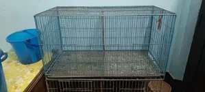 ২ টি খাঁচা বিক্রয় করা হইবে