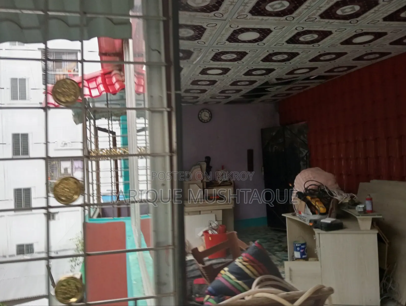 ৬০ ফিট রোডে ১ বেডরুমের ডুপ্লেক্স ভাড়ার জন্য