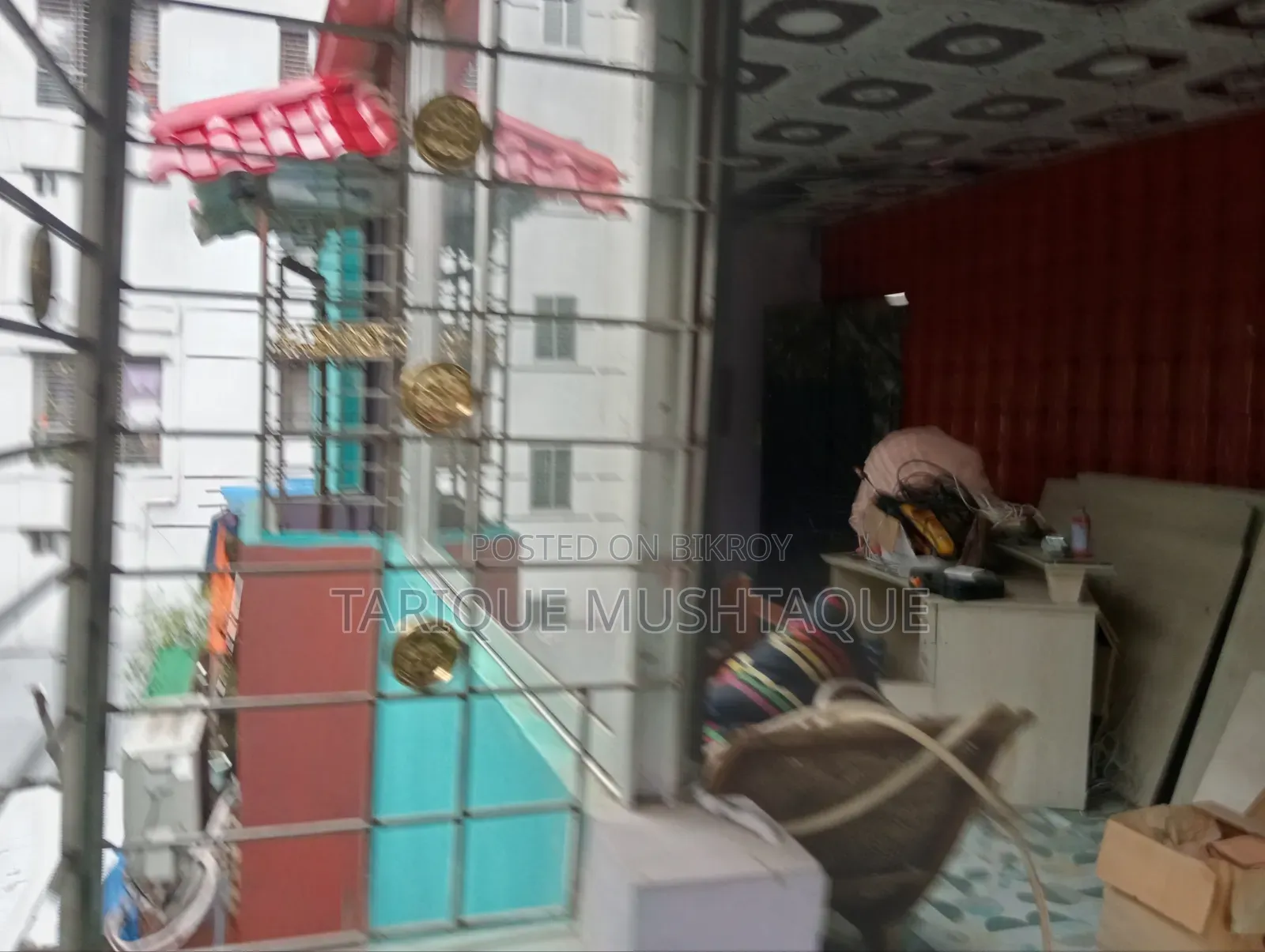৬০ ফিট রোডে ১ বেডরুমের ডুপ্লেক্স ভাড়ার জন্য