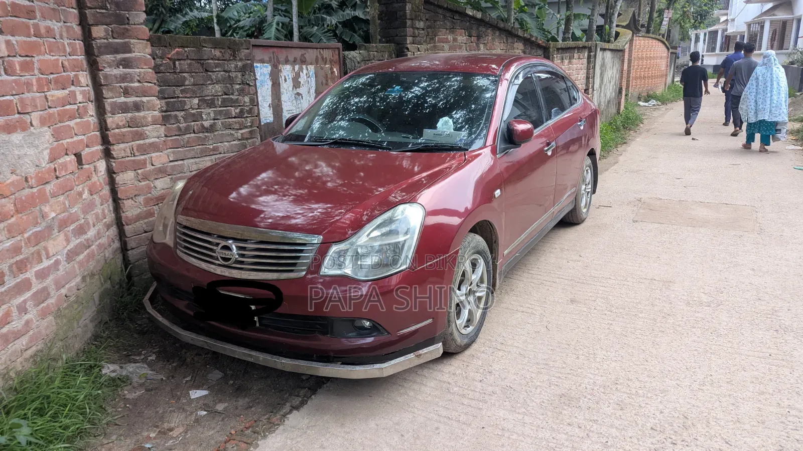 Nissan Bluebird Sylphy 2006 Maroon