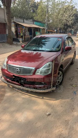 Nissan Bluebird Sylphy 2006 Maroon