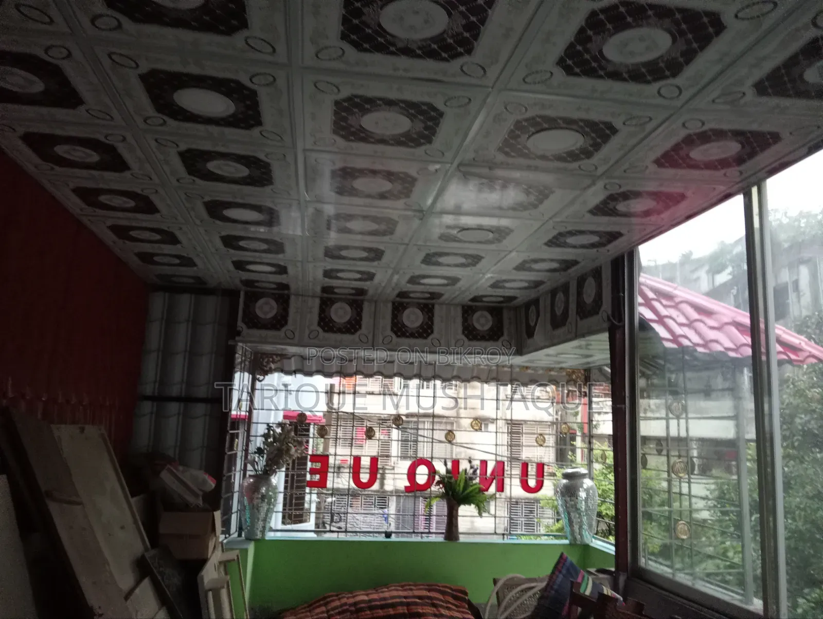 ৬০ ফিট রোডে ১ বেডরুমের ডুপ্লেক্স ভাড়ার জন্য