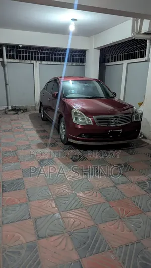 Nissan Bluebird Sylphy 2006 Maroon
