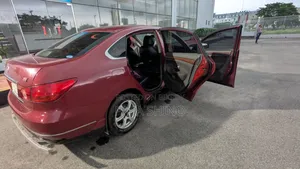 Nissan Bluebird Sylphy 2006 Maroon