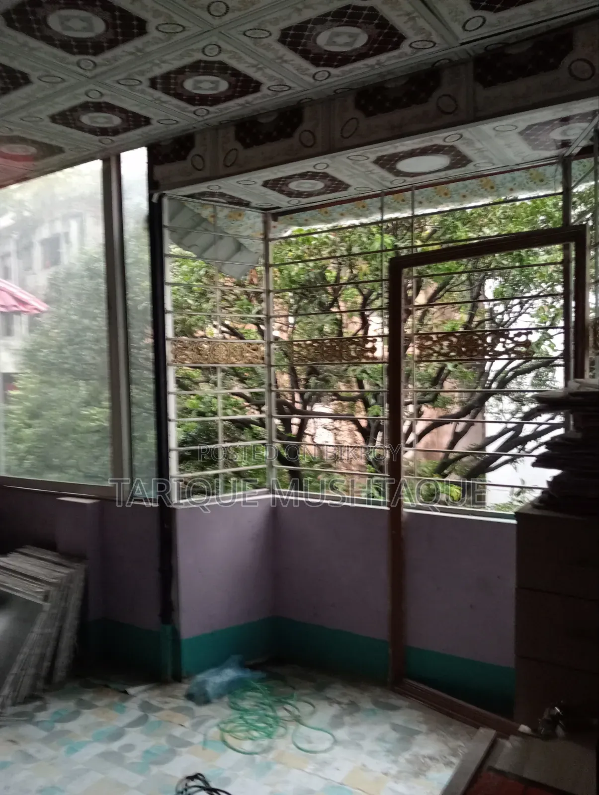 ৬০ ফিট রোডে ১ বেডরুমের ডুপ্লেক্স ভাড়ার জন্য