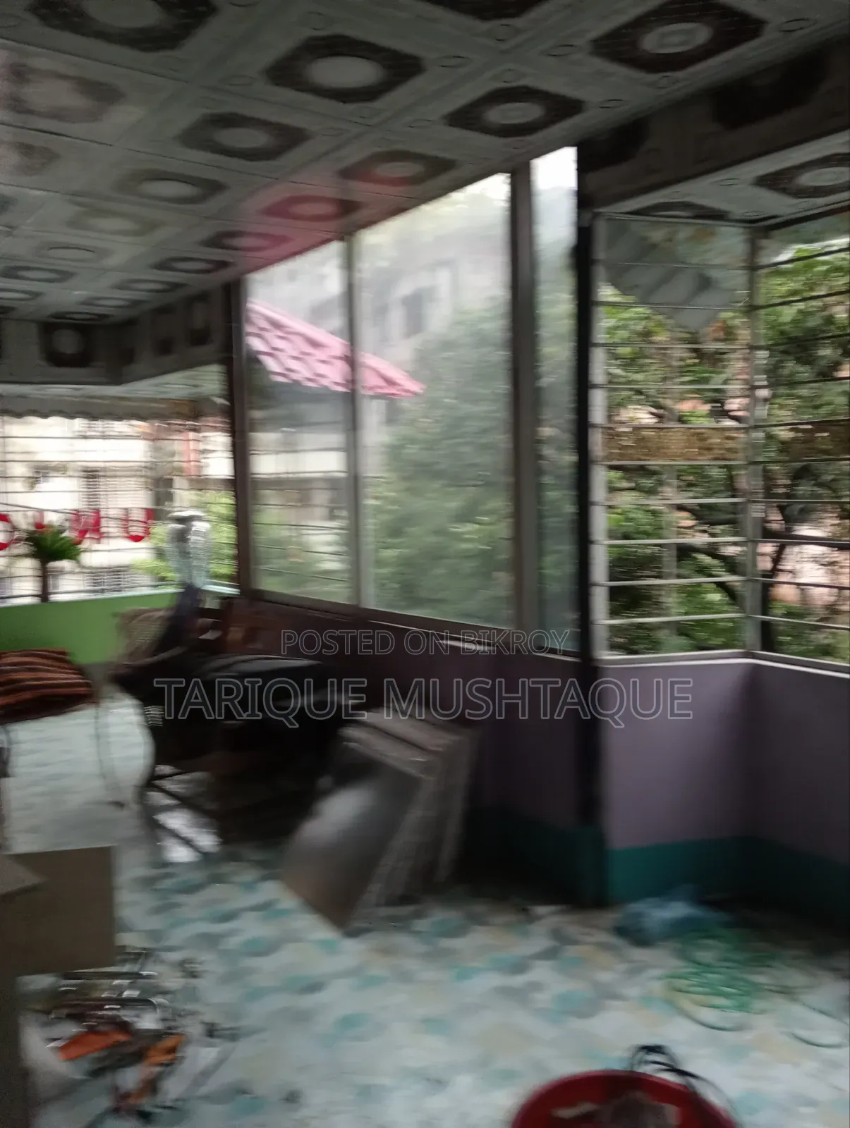 ৬০ ফিট রোডে ১ বেডরুমের ডুপ্লেক্স ভাড়ার জন্য